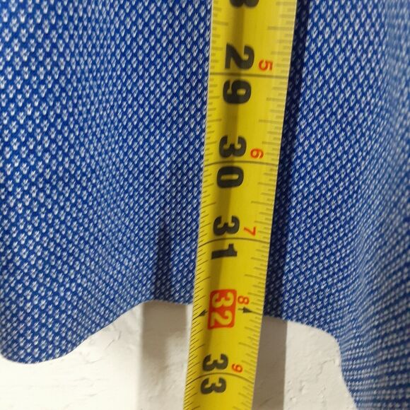 Polo Golf Ralph Lauren Adult Mens L Blue Short Sleeve Shirt 100% Pima Cotton - Picture 7 of 7